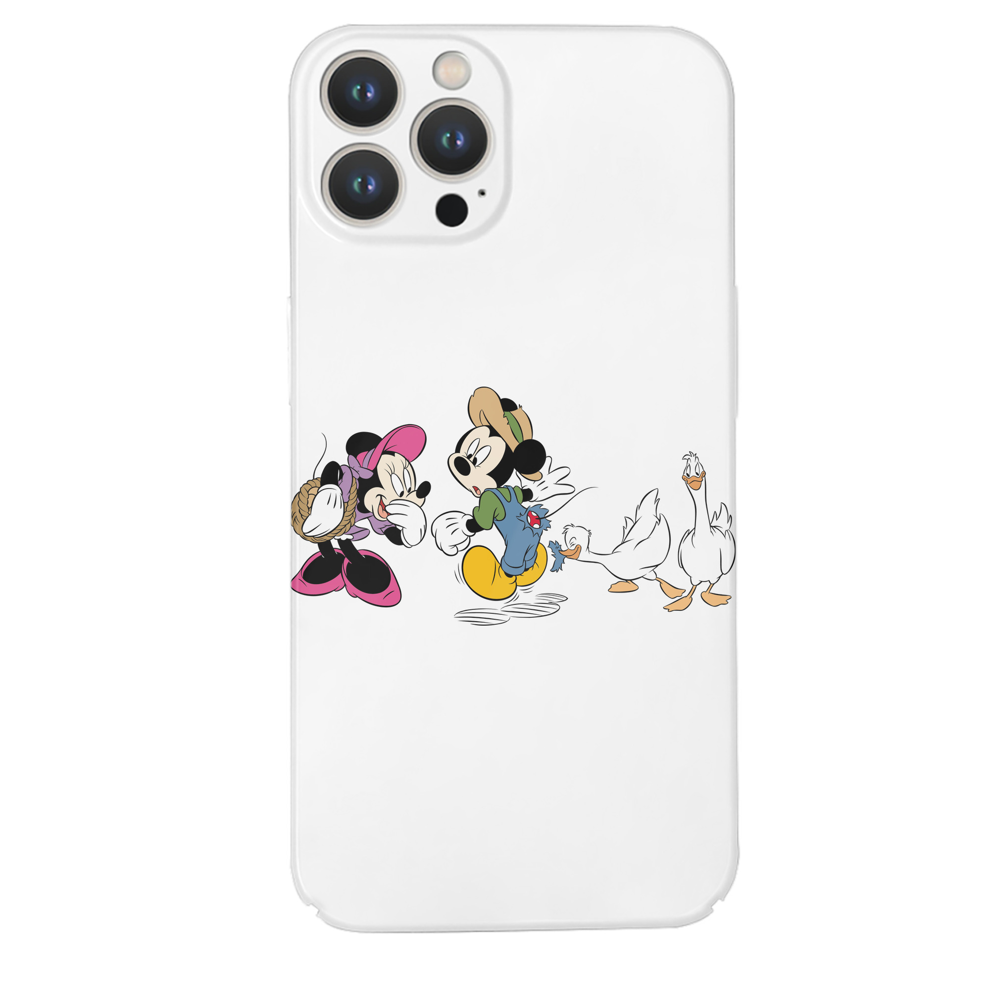 （画像用） ミッキーマウス Mickey Mouse 【iPhone 14シリーズ対応】ハードケース